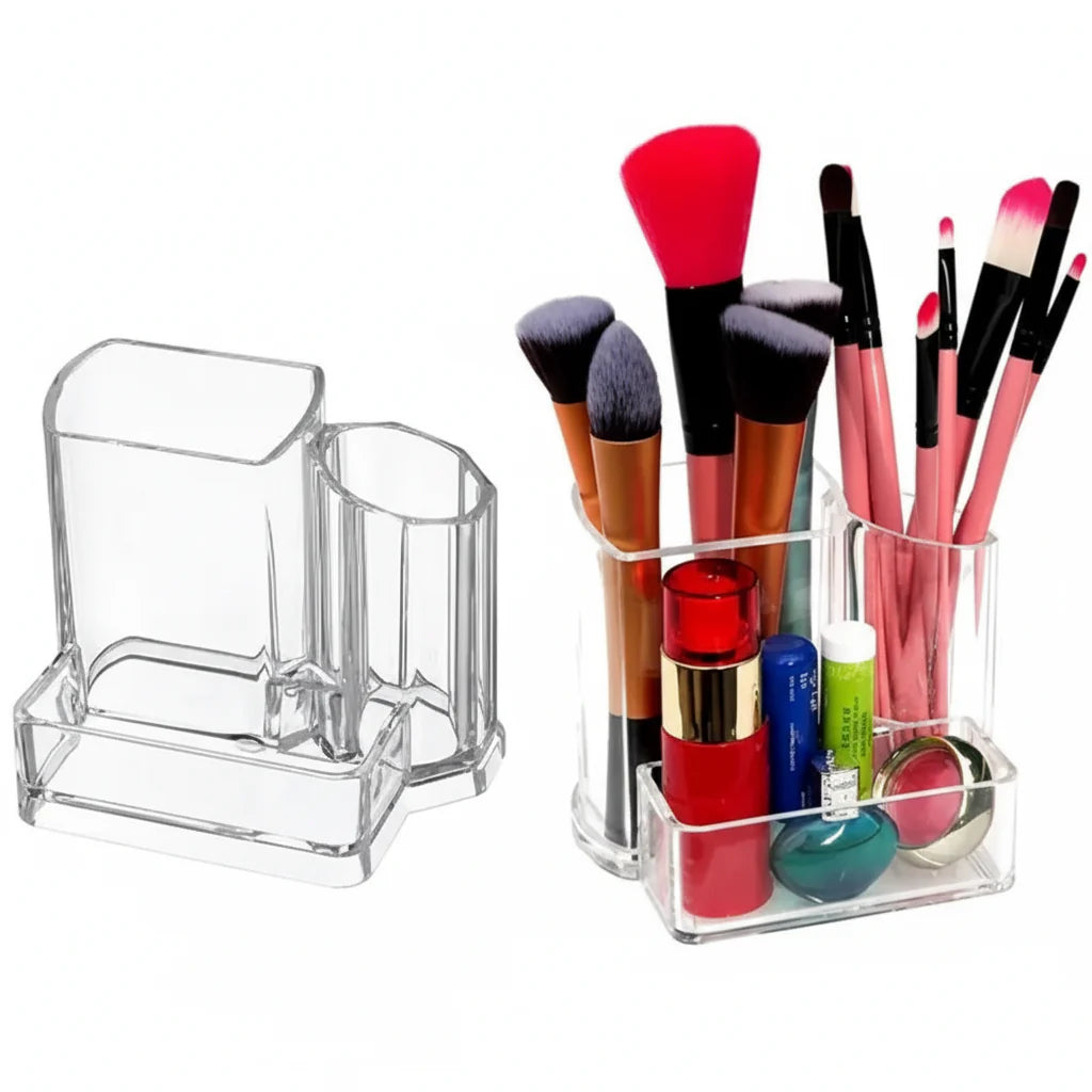 Transparent Acrylic Cosmetic Organizer