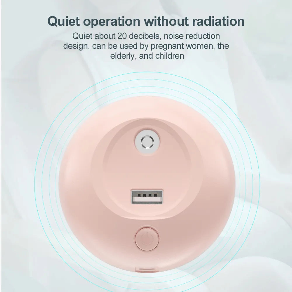 USB Mini Humidifier With 420ML Capacity Intelligent Anti-drying