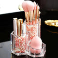 Transparent Acrylic Cosmetic Organizer