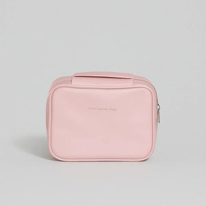 Capacity Detachable Makeup Bag with Brush Case