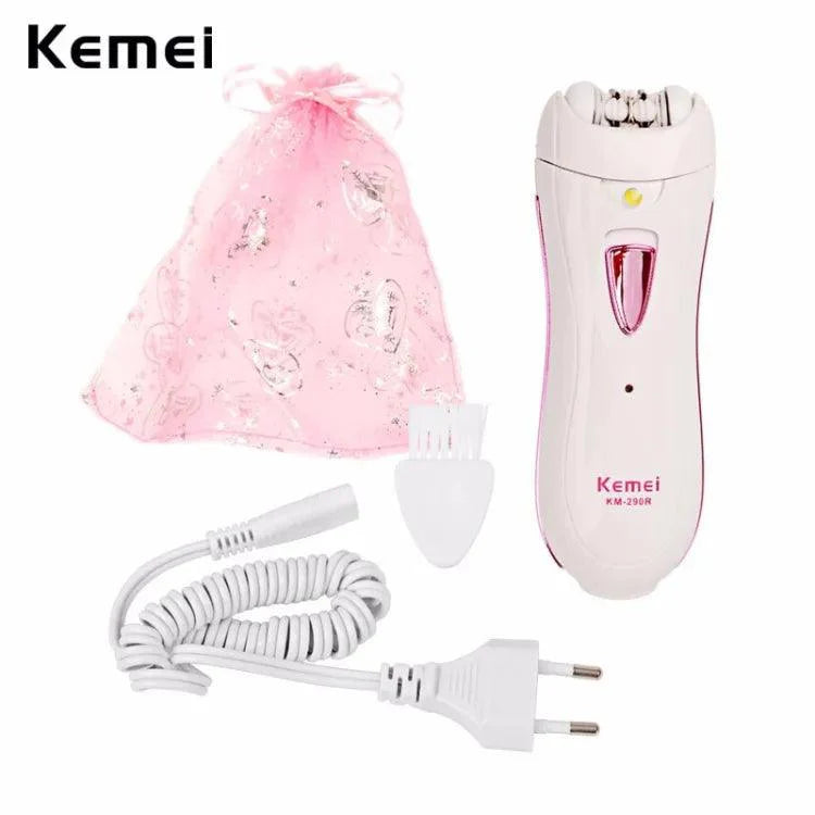 Kemei KM-290R Rechargeable Epilator