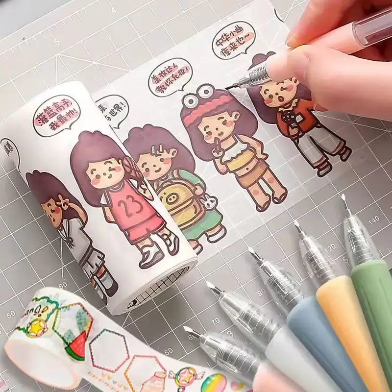 Unique Pen Style Paper Cutter for Art & Craft – Each