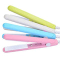 Mini Electronic Hair Crimper Curling Iron