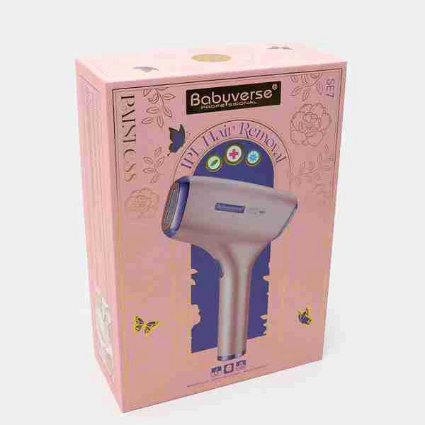 Babyverse Professional IPL hair removal device - model SE7