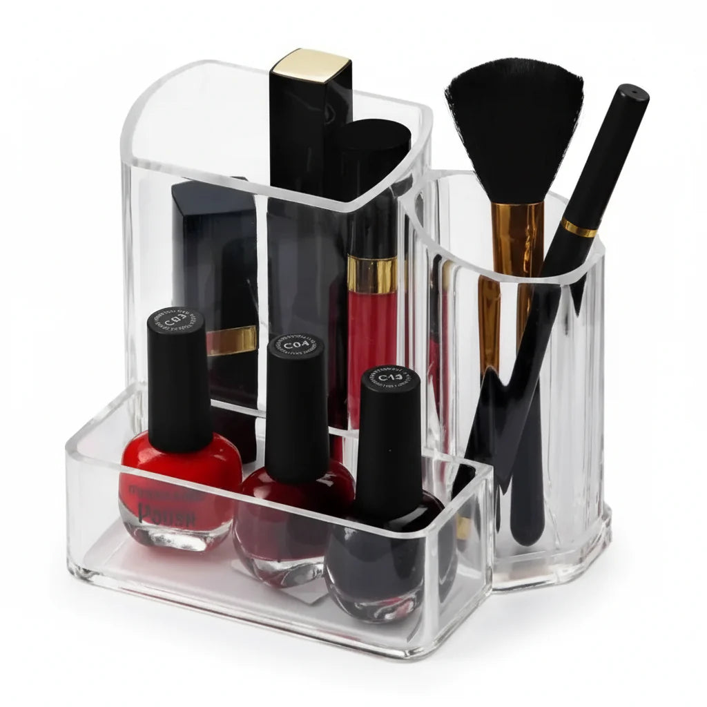 Transparent Acrylic Cosmetic Organizer