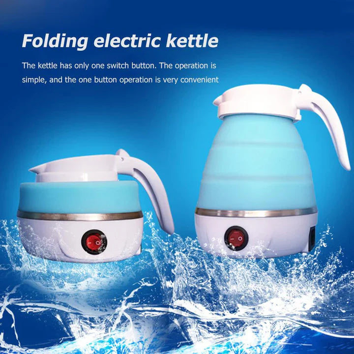 Foldable - Portable Silicone Electric Kettle - 600ml