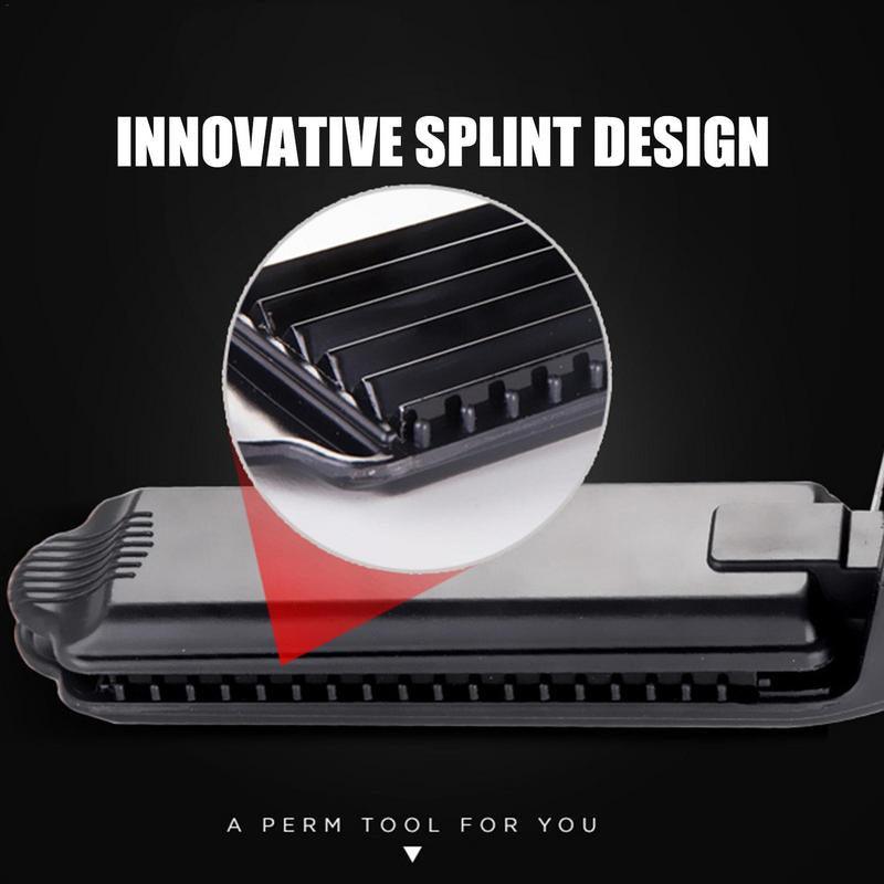 Hair Crimper – Deep Wave &amp; Voluminous Styling Tool