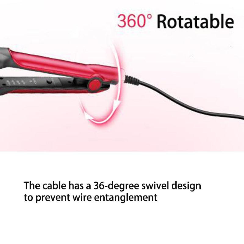 Kemei Hair Crimper – Deep Wave & Volume Styling Tool