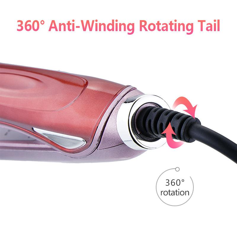 Kemei KM 471 Professional Hair Straightener with Temperature Control