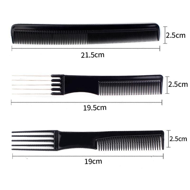 Comb set - 10 Pcs