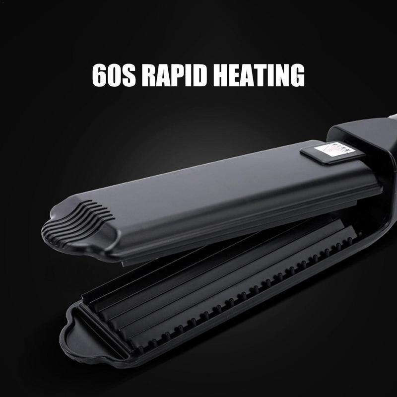 Hair Crimper – Deep Wave &amp; Voluminous Styling Tool