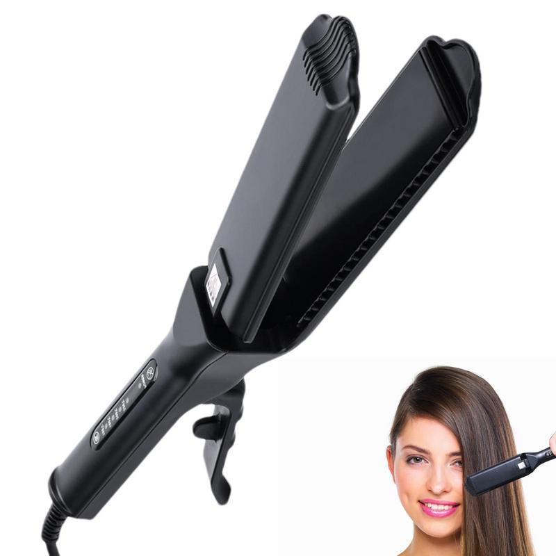 Hair Crimper – Deep Wave &amp; Voluminous Styling Tool
