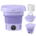 Portable Folding Washing Machine With Sensor
