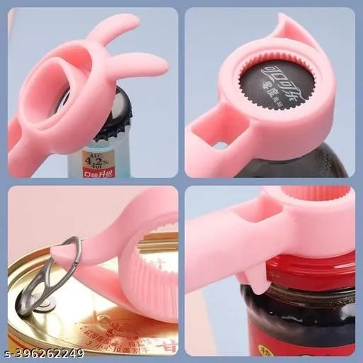 4 in 1 Multifunctional Bottle Opener