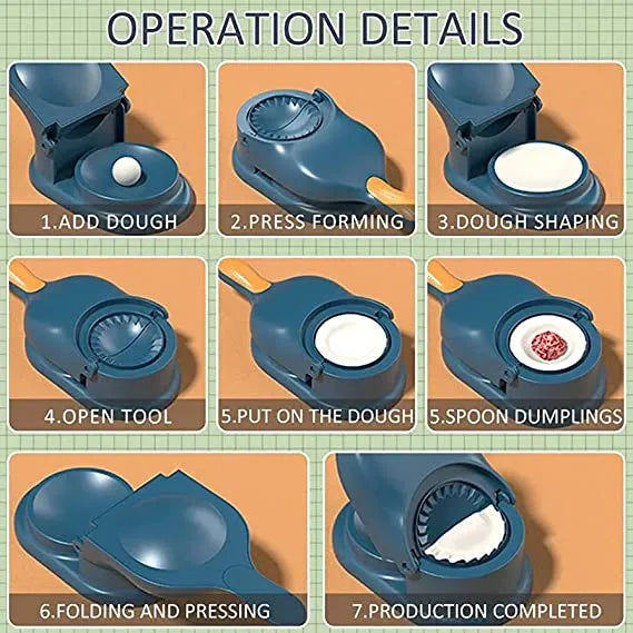 2 in 1 Creative Dumpling Maker