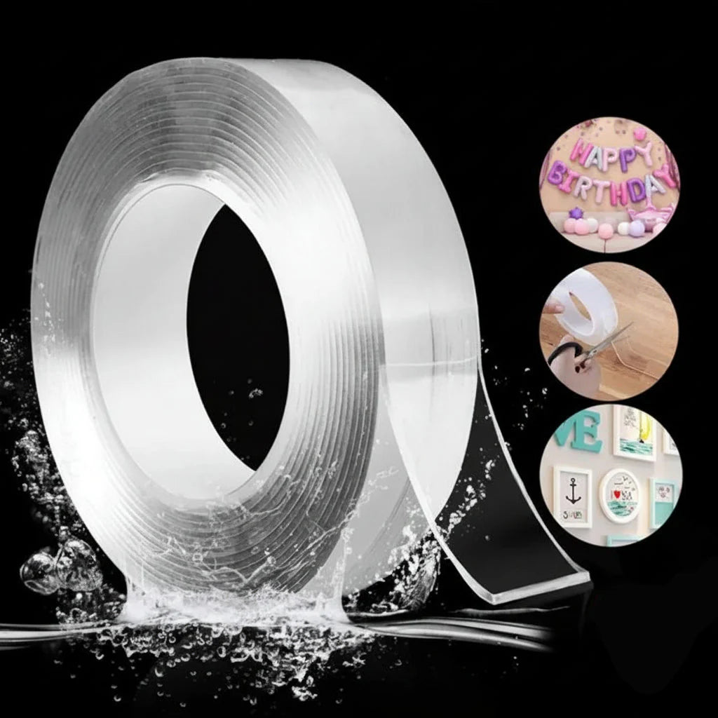 double-sided nano tape