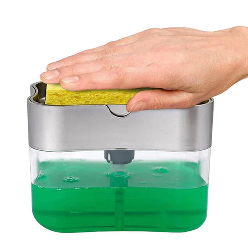 2-in-1 Dishwasher Liquid Dispenser