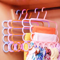 3 Layer with 5 Hole Scarf Hanger