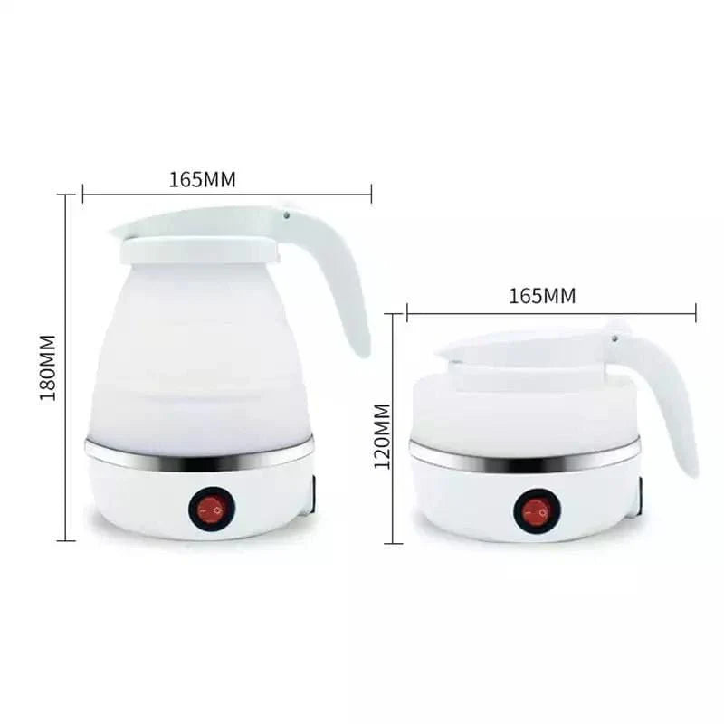 Foldable - Portable Silicone Electric Kettle - 600ml