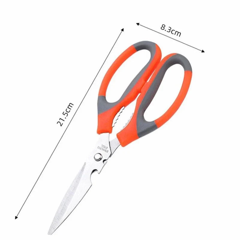 Stainless Steel Meat Vegetable Cutting Scissors