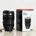 Camera lens Coffee Mug - look like a Canon EF 24-105mm lens