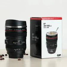 Camera lens Coffee Mug - look like a Canon EF 24-105mm lens
