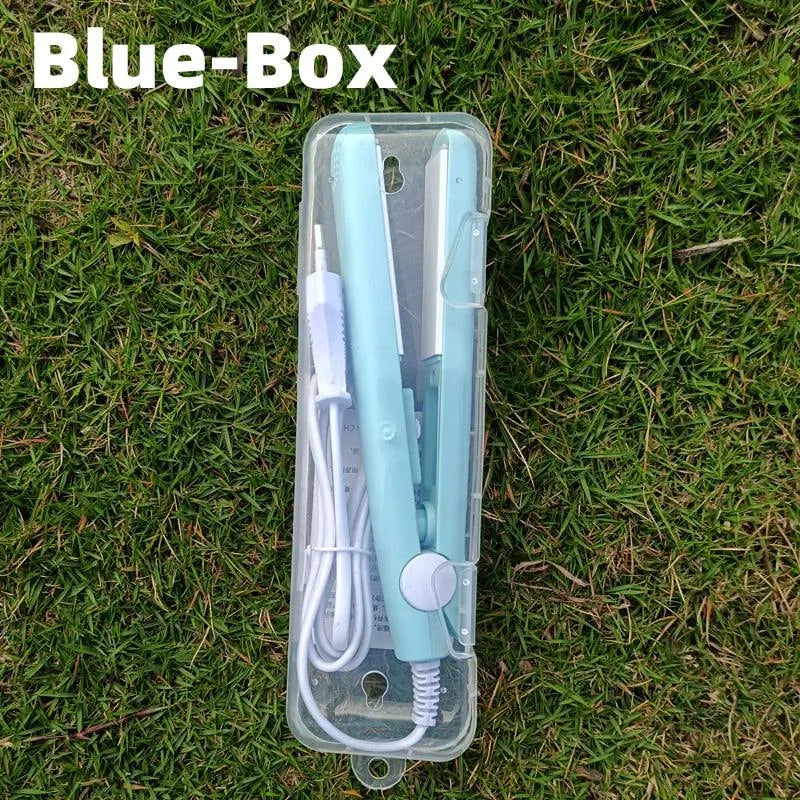 New Curling Iron Mini Hair Straightener
