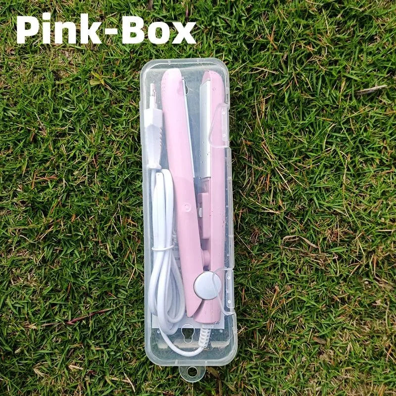 New Curling Iron Mini Hair Straightener