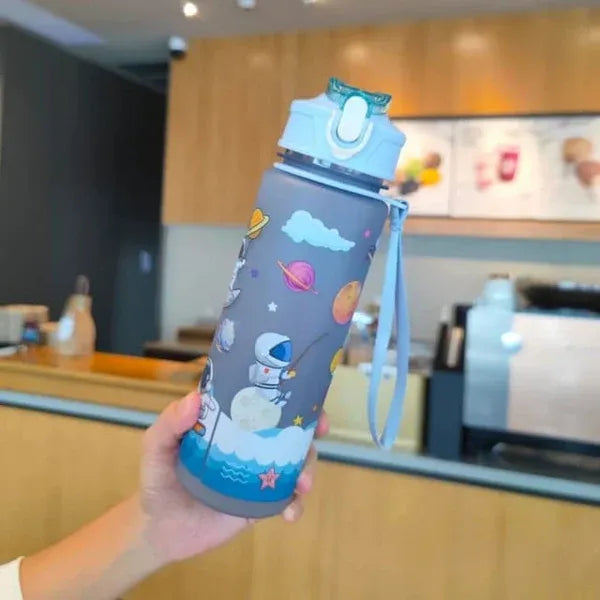 Rainbow Space Astronaut - Water Bottle