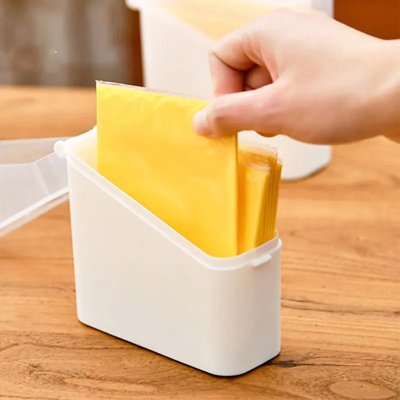 Storage Container Organizer For Fridge