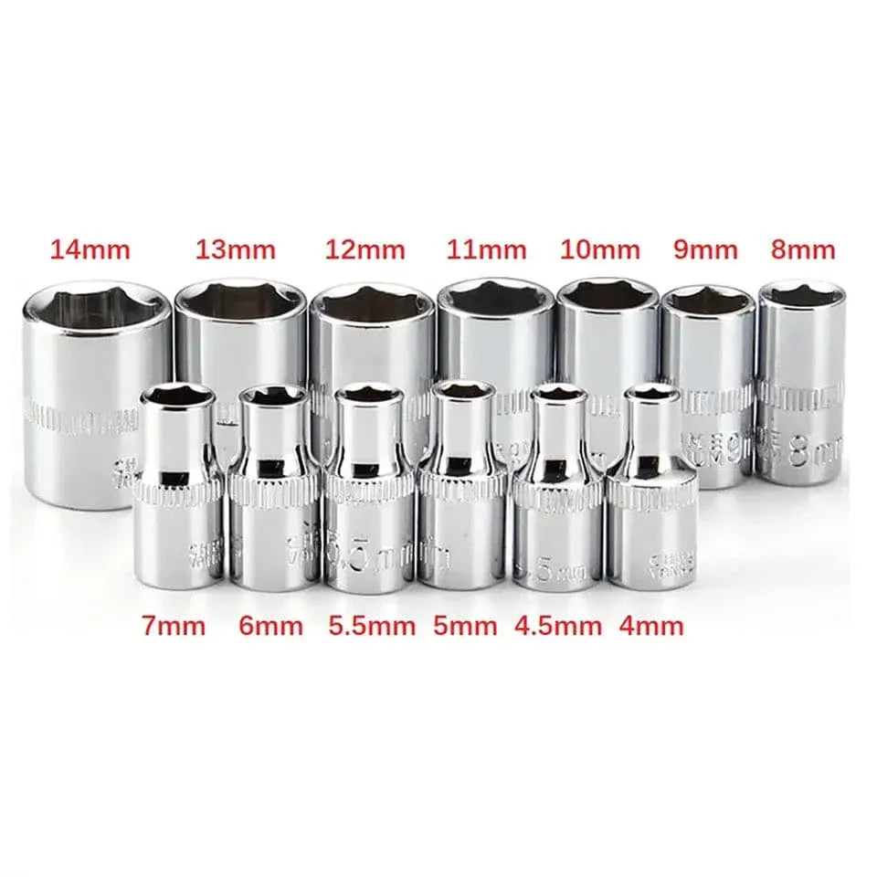 Aiwa 40-piece socket wrench set