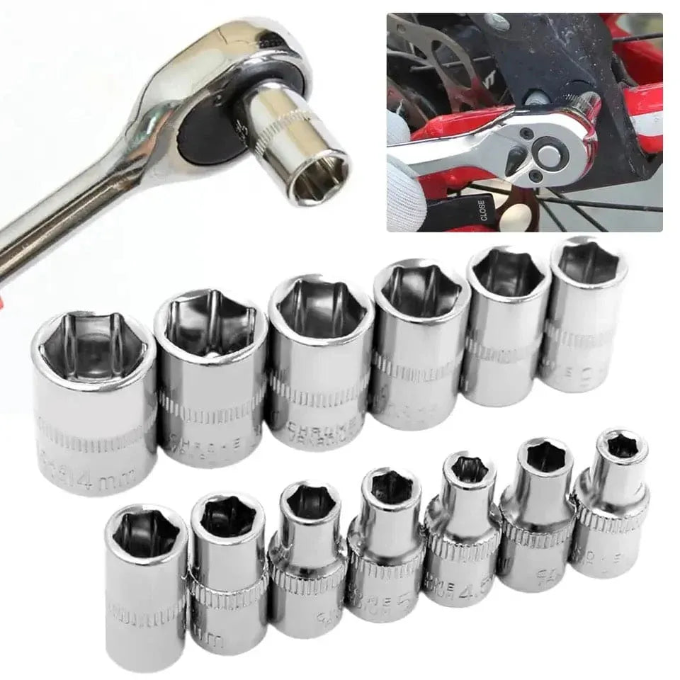Aiwa 40-piece socket wrench set