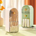 Creative Multi-grid Dressing Table Lipstick Jewellery and Brush Storage Box