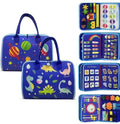 Busy Book - 8 Pages - Preschool Children Learning Toys