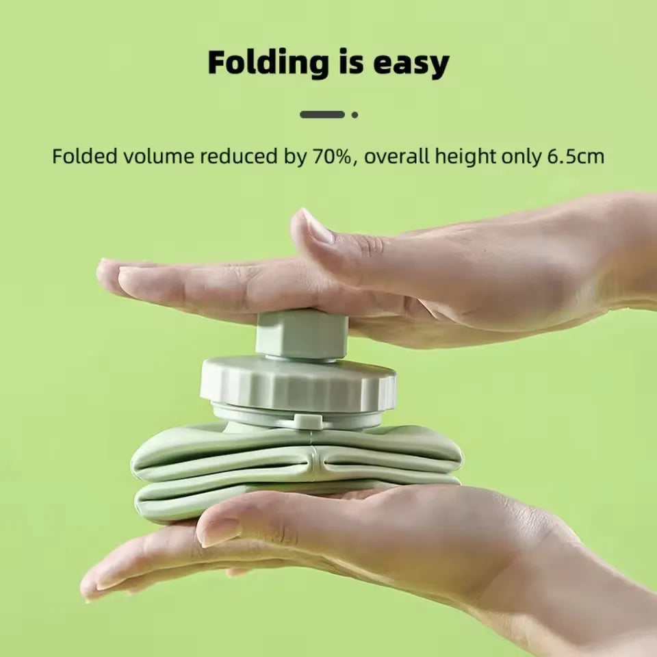 Silicone Folding Portable Reusable Bottle - 600ml