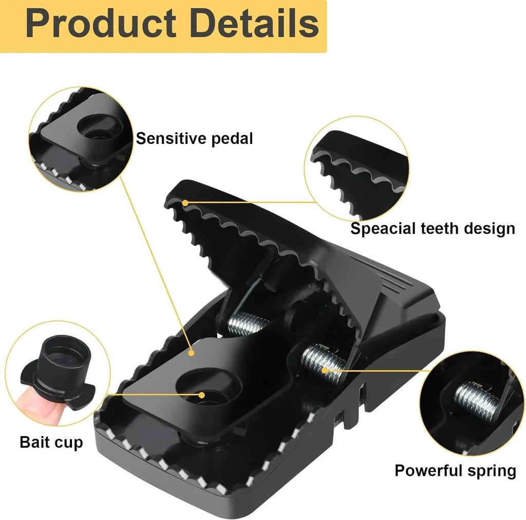 Heavy Duty Mouse Trap Mice Catcher