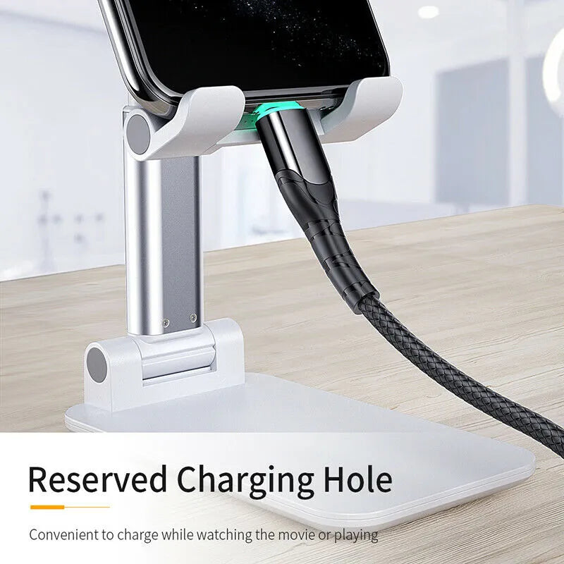Adjustable Cell Phone Holder, Fully Foldable