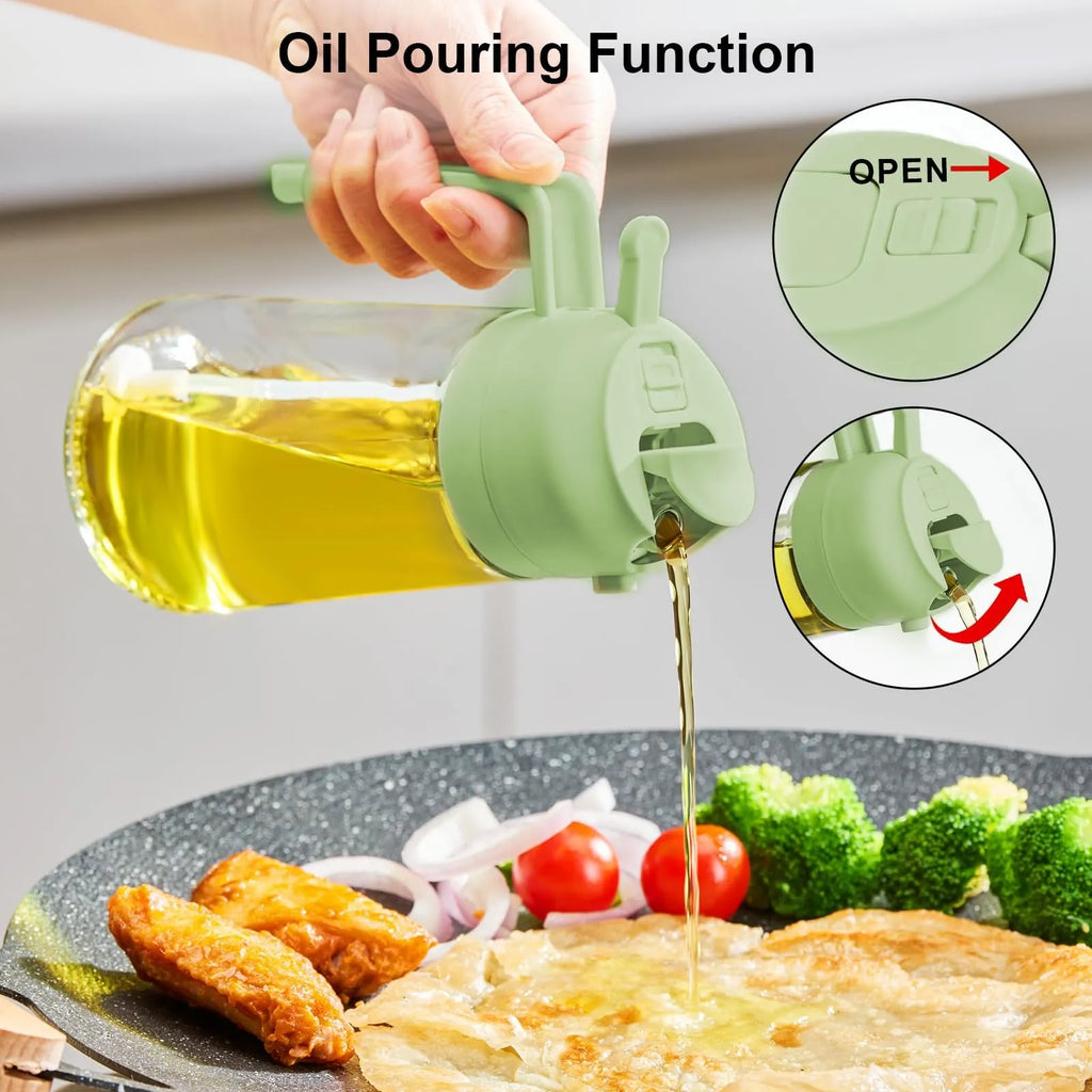 Fryer Air Oil Spray Bottle - 500ml