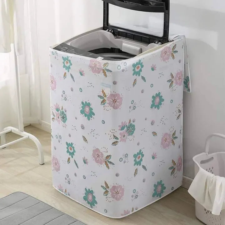 Single Washing Machine Dust Proof Cover