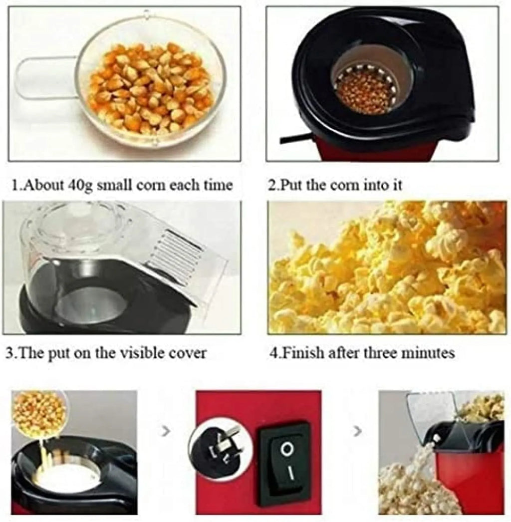Electric Mini Popcorn Machine