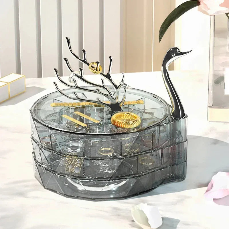 Swan Shape Jewellery Organizer