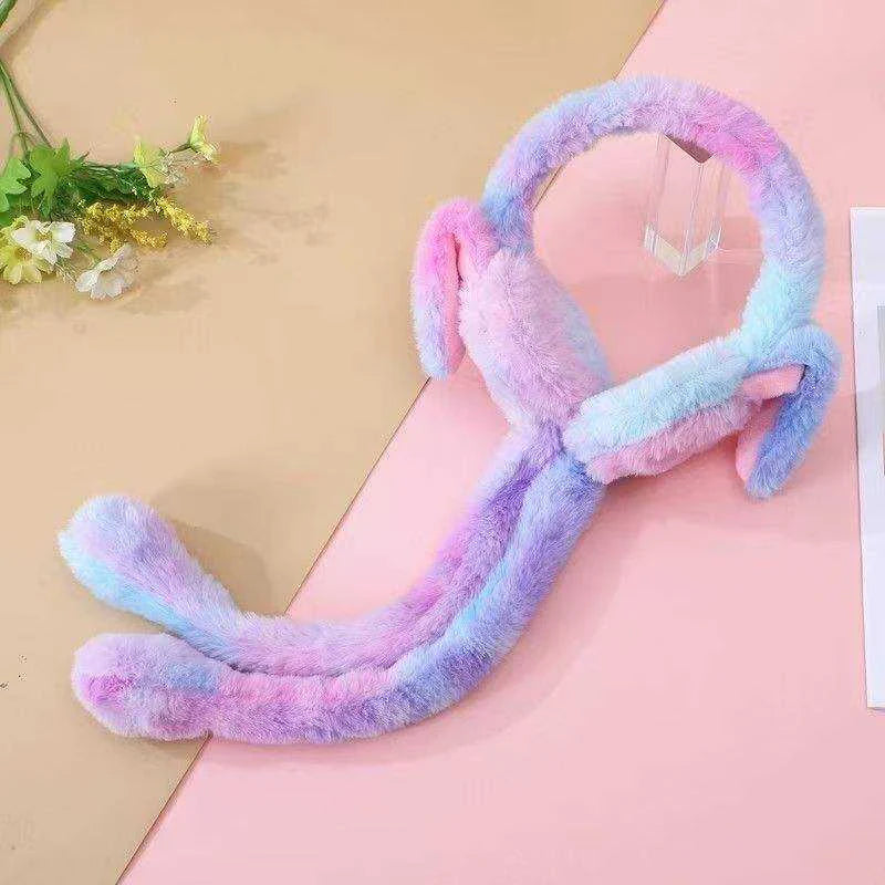 Premium Kids Plush Bunny Earmuffs