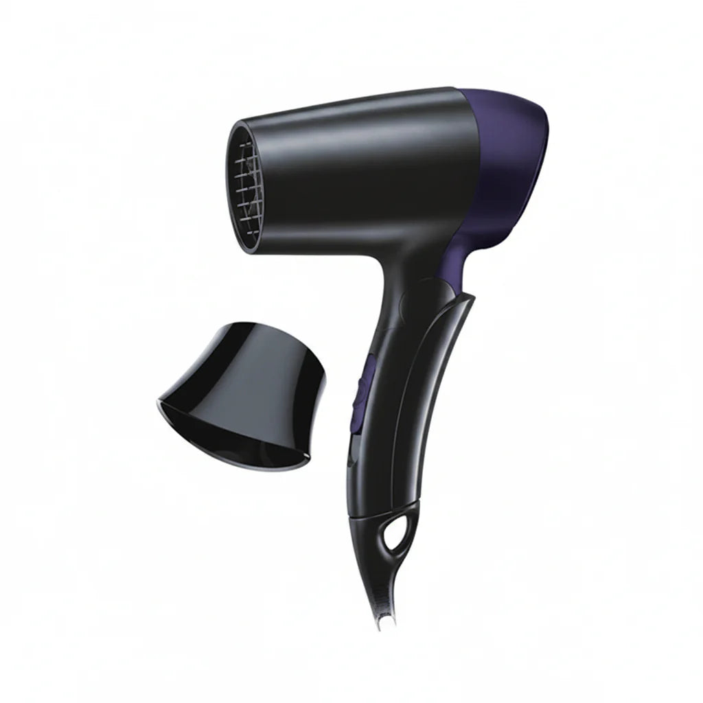 On The Go Travel Hair Dryer – Compact & Lightweight Styling Tool