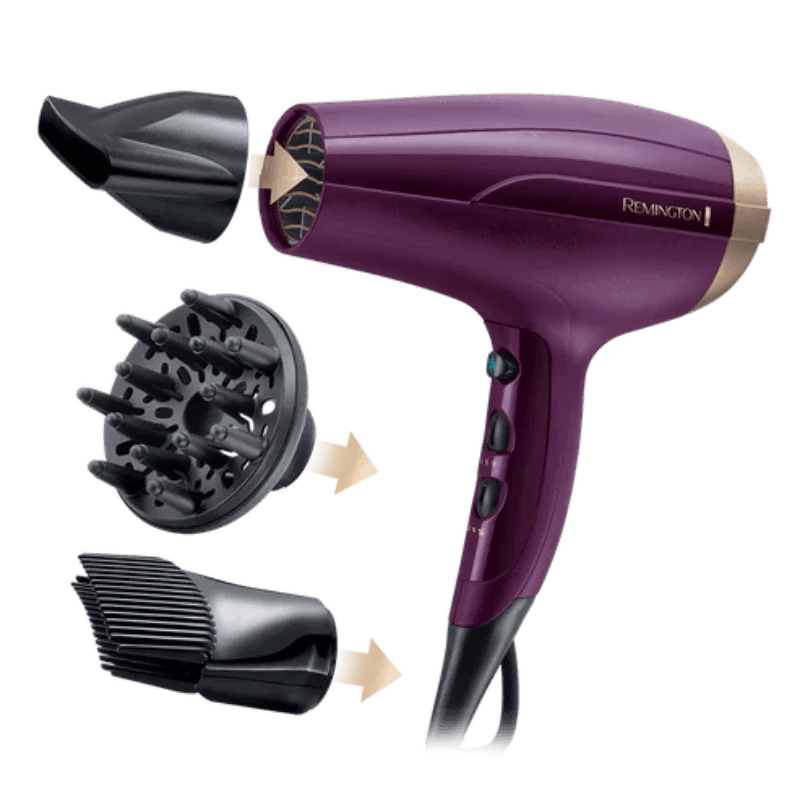 Remington D5219 Your Style Hair Dryer Kit
