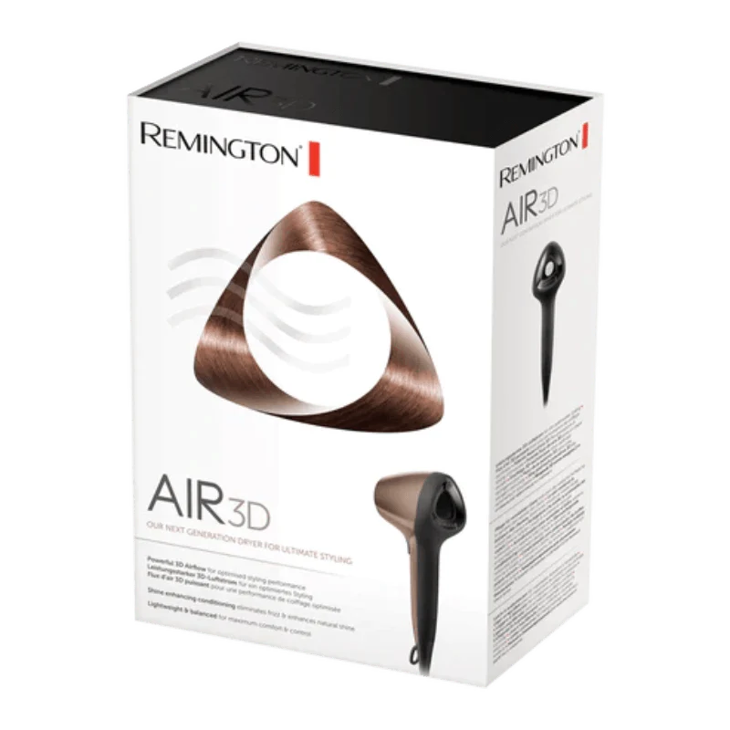 Remington D7777 Air3d Hair Dryer