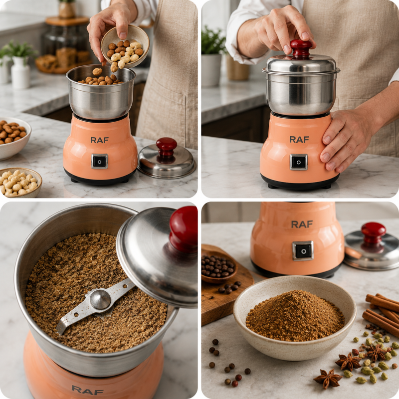 RAF Electric High Speed Multifunction Grinder