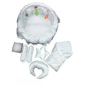 11-in-1 Baby Bedding Set with Play Gym, Blanket & Pillows