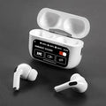 A9 PRO ANC/ENC Wireless AirPods with Smart Display & Touch Control