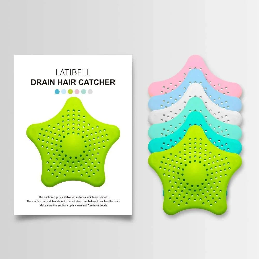 Silicon Drain Stopper, Strainer, Filter for Bathroom & Kitchen