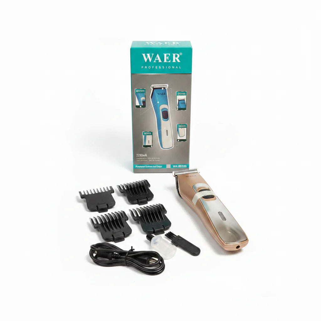 Waer Professional WA-08196 cordless hair clipper